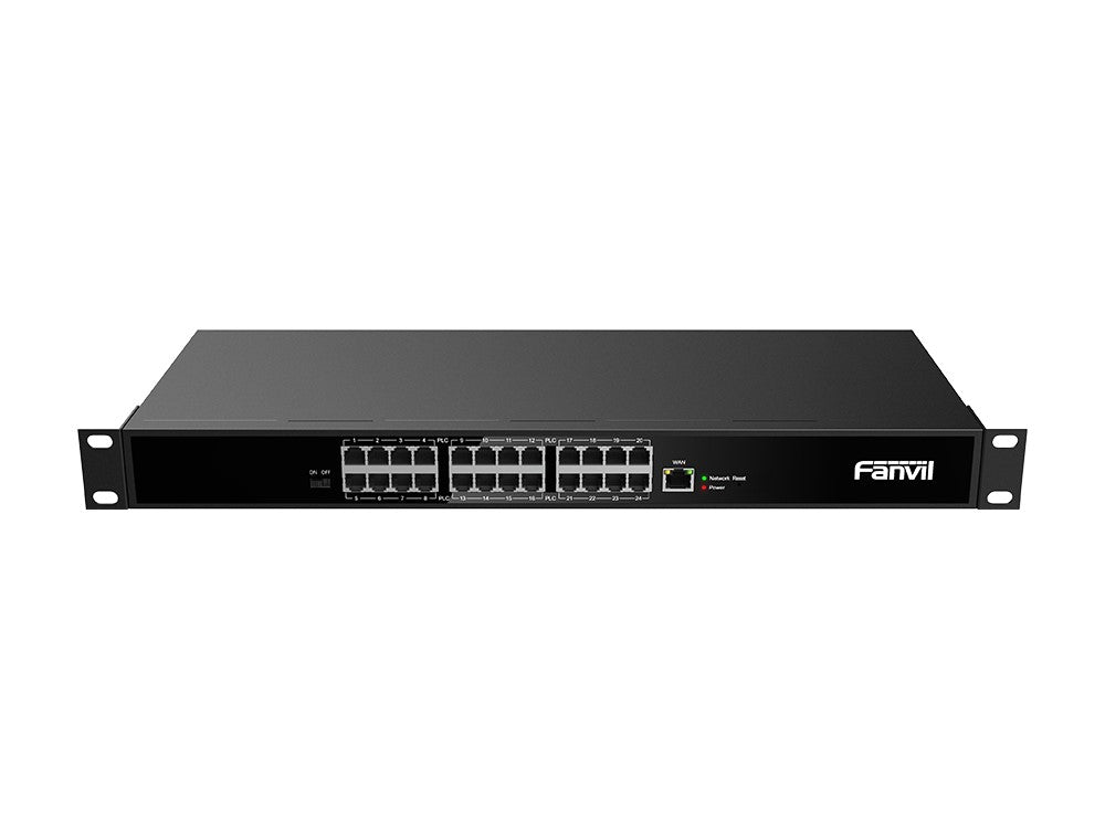 Fanvil PN24 2-Wire PoE Switch, Plug & Play, Built-in Power Supply, Built-in Mode Wwitch, Scenario Office Community Hotel Renovation of an Old Building Fanvil PN24 2-Wire PoE Switch, Plug & Play, Built-in Power Supply, Built-in Mode Wwitch, Scenario Office Community Hotel Renovation of an Old Building